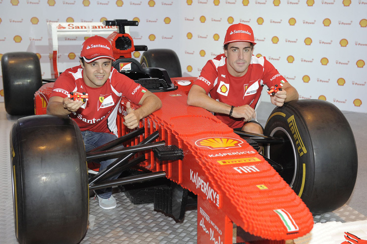Massa und Alonso wissen, was sie sich zu Weihnachten wünschen.