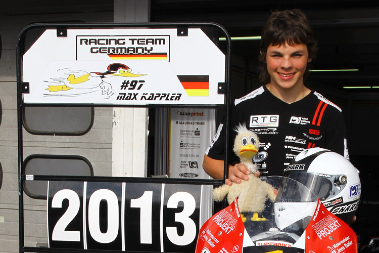 Internationaler Deutscher Moto3-Meister 2013: Max Kappler