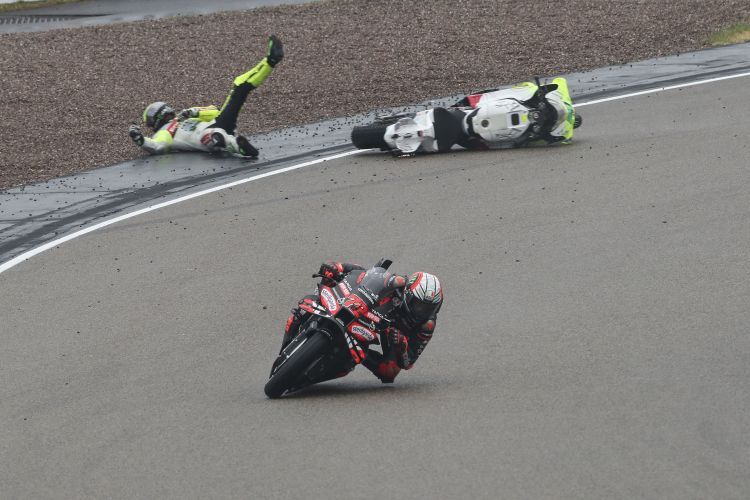 Marco Bezzecchi & Franco Morbidelli
