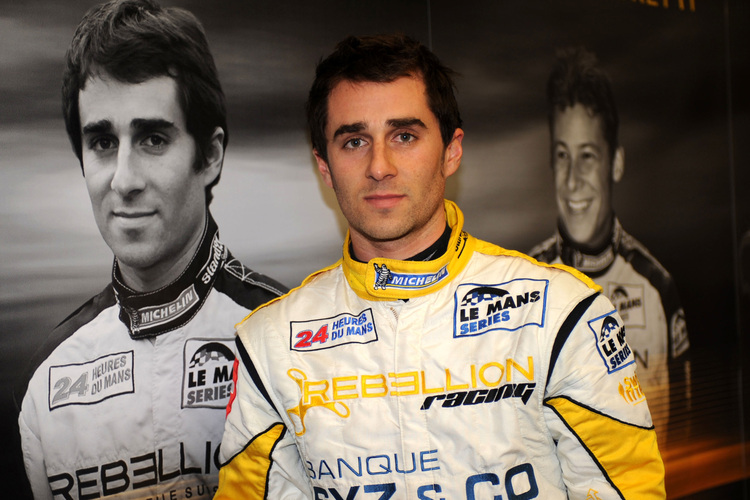 Nicolas, Sohn von Vierfach-Weltmeister Alain Prost