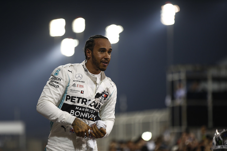 Lewis Hamilton führt die Forbes-Gehaltsliste an