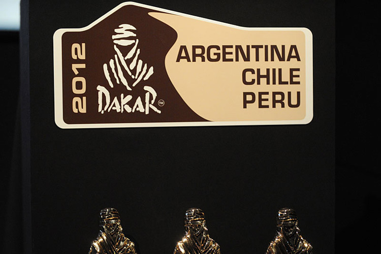 Dakar 2012 - Argentinien, Chlie und Peru