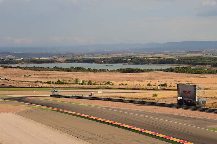 Der MotoGP-Zirkus schlägt seine Zelte in dieser Woche in Aragón auf