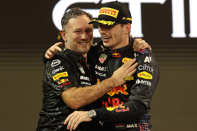 Red Bull Racing-Teamchef Christian Horner: Dickes Lob für Champion Max Verstappen