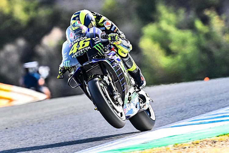 At 41 in MotoGP: Valentino Rossi talks about his drive - Moto GP