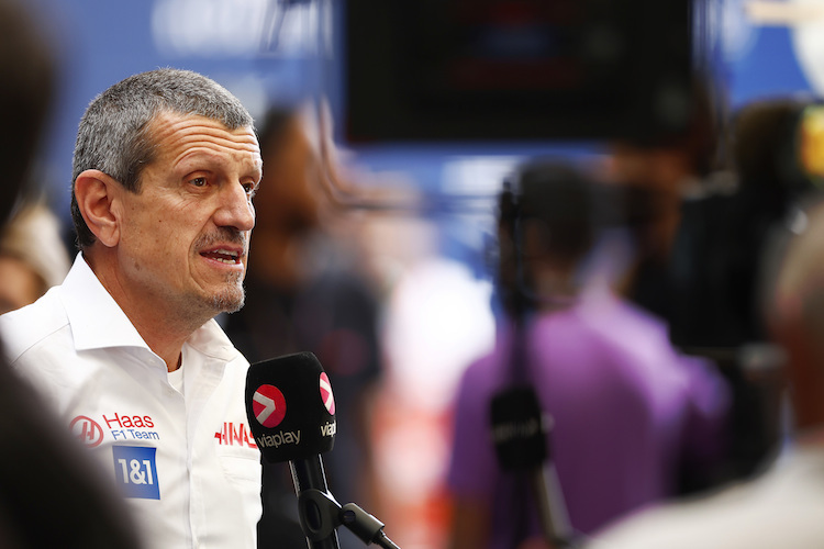 Haas-Teamchef Günther Steiner: «Es geht darum, eine gute Ausgangslage für das Rennen zu schaffen»