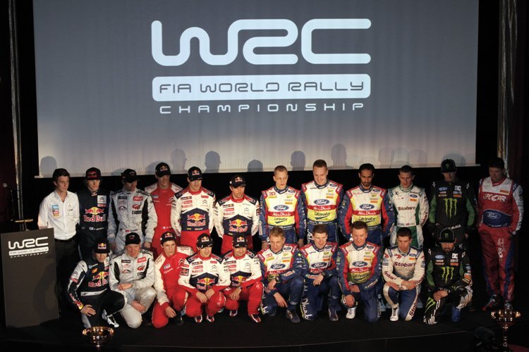 Die Teams der Rallye-WM 2010