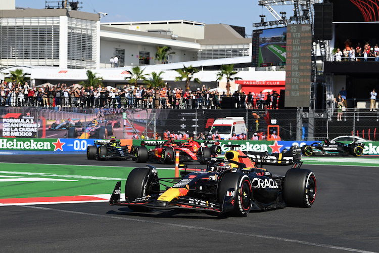 Live-Ticker Mexiko-GP Verstappen gewinnt erneut / Formel 1