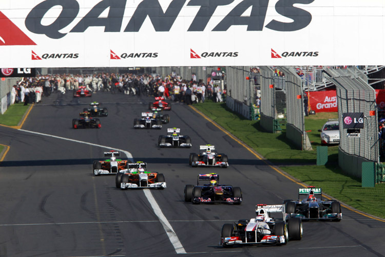 Australien wird Schauplatz des zweiten GP 2012