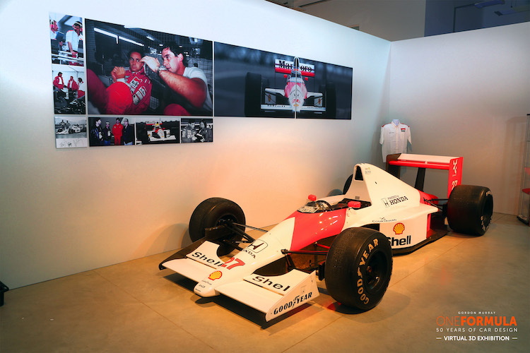 Grosse Siege mit Senna, Berger und McLaren