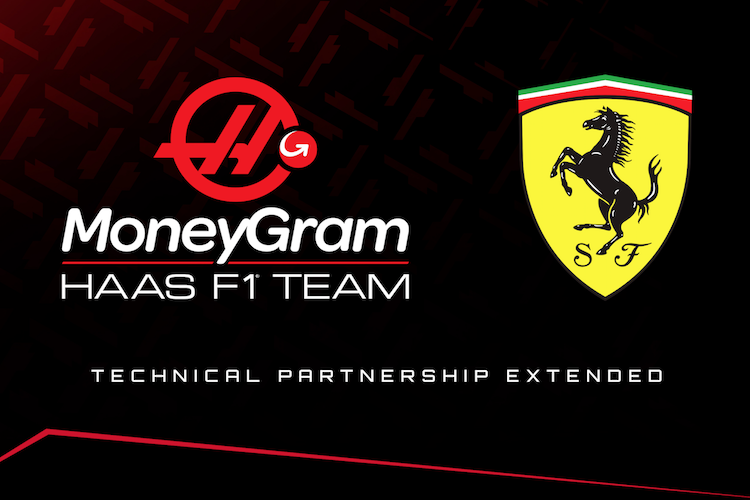 Haas und Ferrari arbeiten weiter zusammen