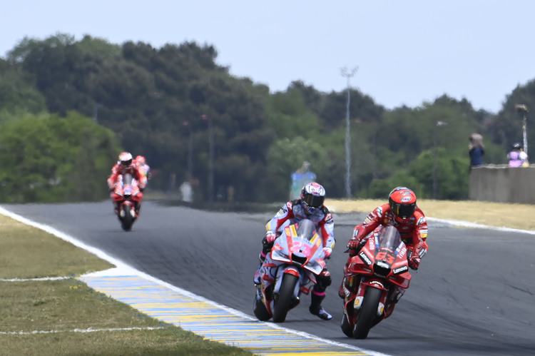 Ducati ist die treibende Kraft der Entwicklung der MotoGP-Klasse