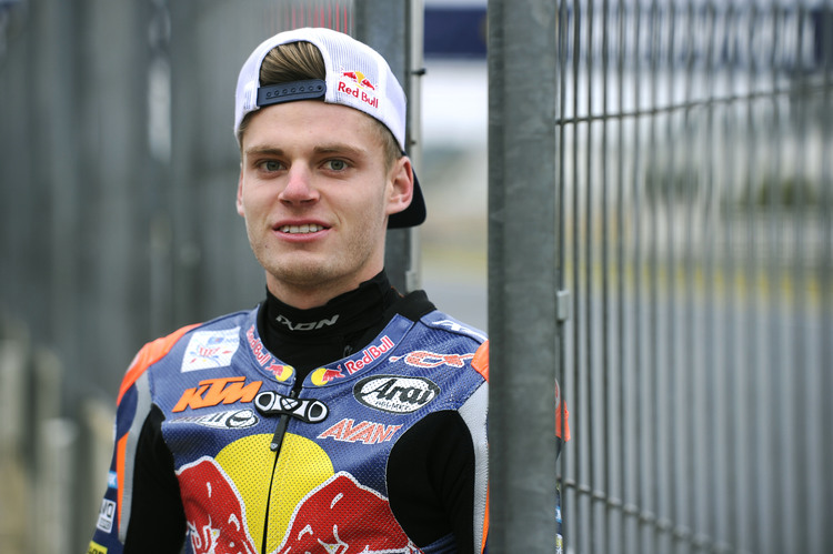 Brad Binder geht 2015 für Red Bull KTM Ajo an den Start