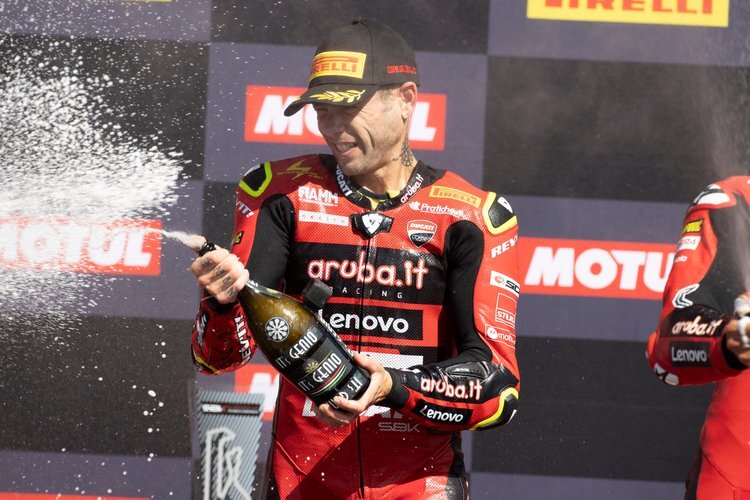 Kein Ducati-Pilot stand häufiger als Sieger auf dem Podium als Alvaro Bautista