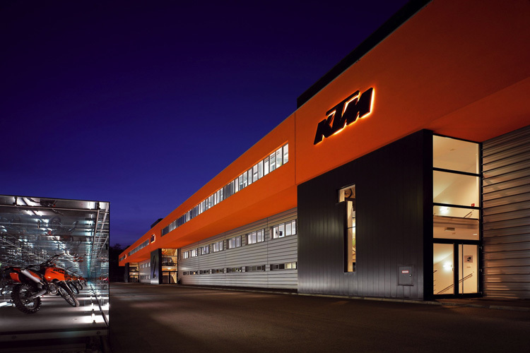 KTM ist der am schnellsten wachsende Motorrad-Hersteller