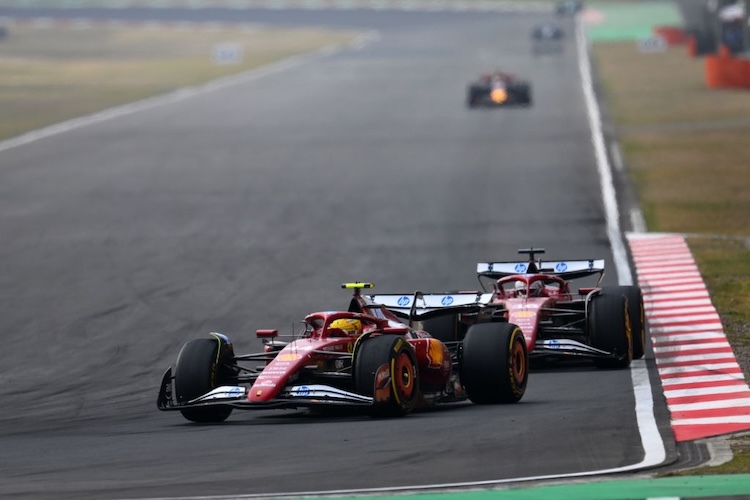 Hamilton und Leclerc