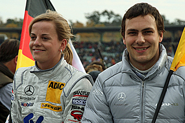 Testen in Estoril: Susie Stoddart, Gary Paffett