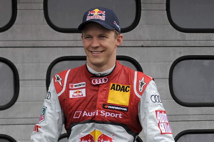 Mattias Ekström war als Vierter bester Audi-Pilot