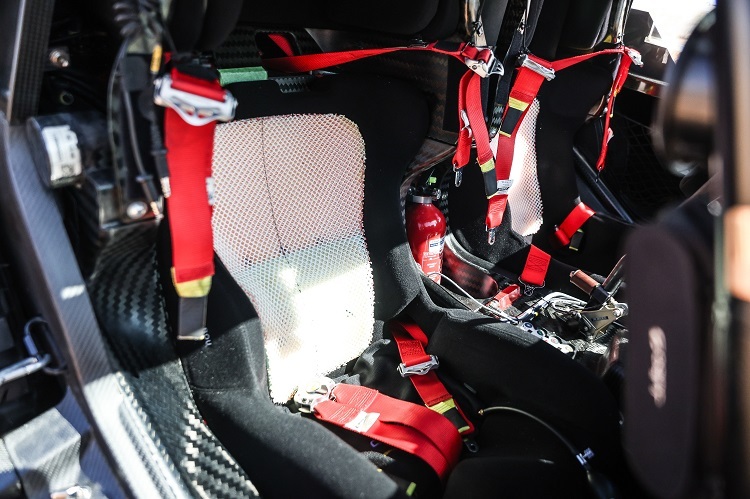 Audi RS Q e-tron Cockpit