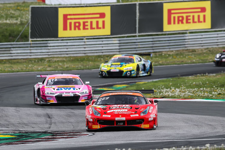 HB Racing ging als letztes Ferrari-Team im ADAC GT Masters an den Start - 2018 und 2019 setzt das österreichische Team den 488 GT3 ein