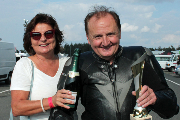 Reiner Scheidhauer mit Anne