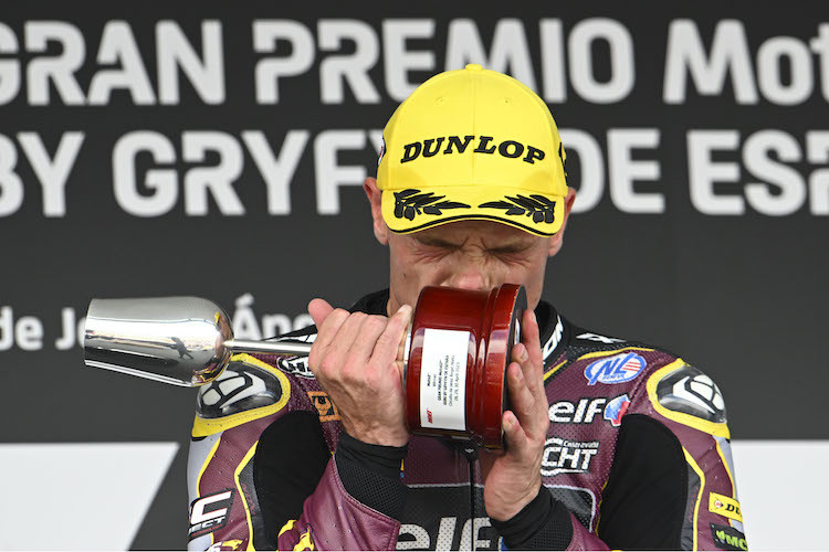Sam Lowes genießt seinen ersten Moto2-Sieg seit Misano 2021
