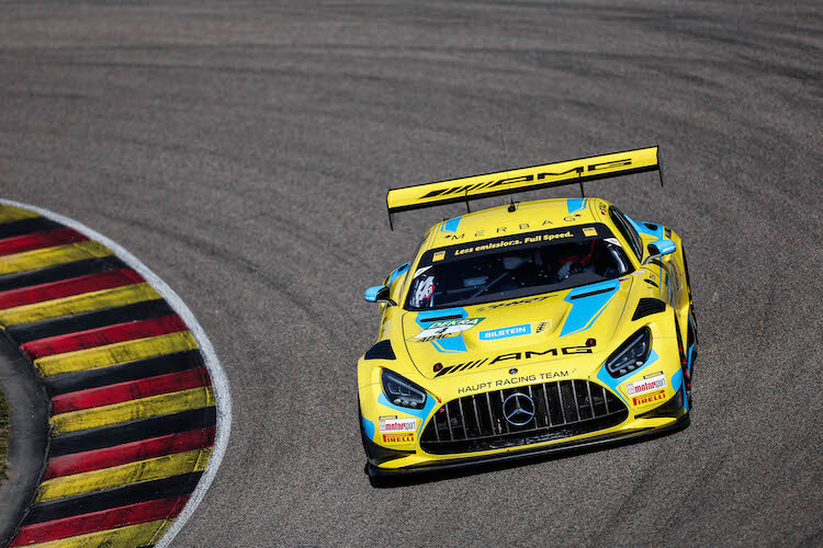  Pole-Position für Luca Stolz im HRT Mercedes-AMG GT3