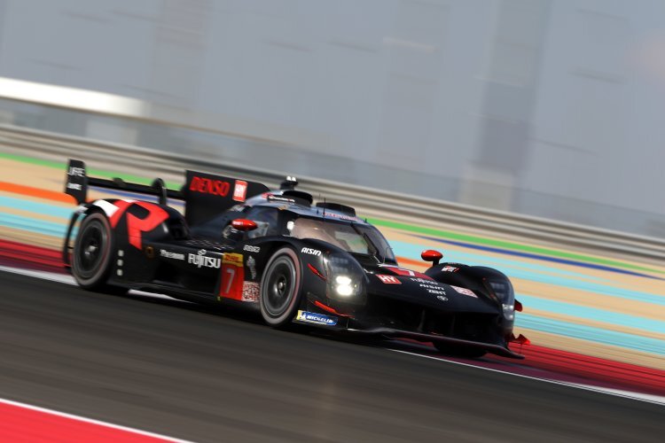 Der Toyota GR010 Hybrid aus der FIA WEC