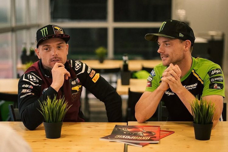 Sam und Alex Lowes (v.l.)