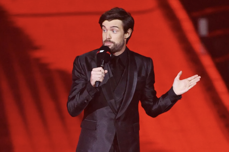 Jack Whitehall führte mit der Schnoddrigkeit eines frechen Oscar-Präsentatoren durch den Abend