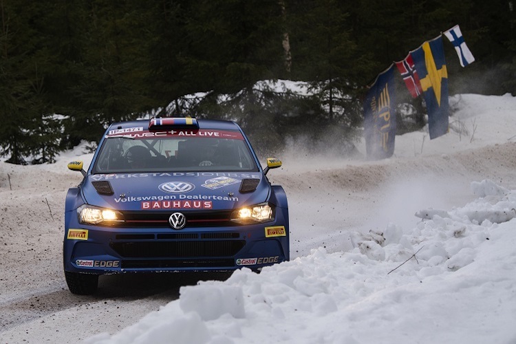 Der zweifache Rallycross-Weltmeister Johan Kristoffersson