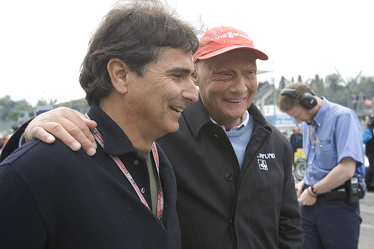 Piquet und Lauda nicht begeistert von der FIA