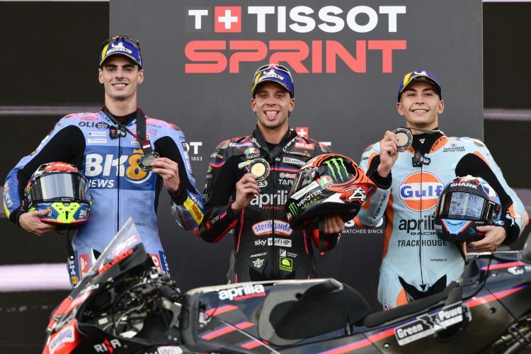 Sprint - Fermin Aldeguer, Marco Bezzecchi & Raúl Fernández