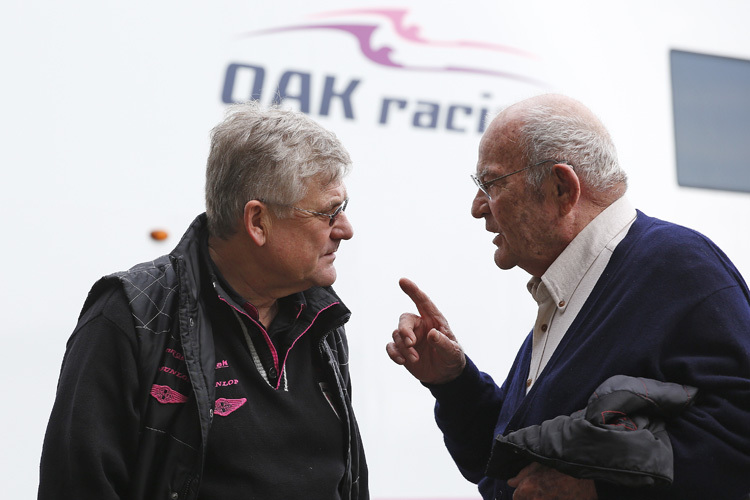 Jacques Nicolet und Guy Ligier