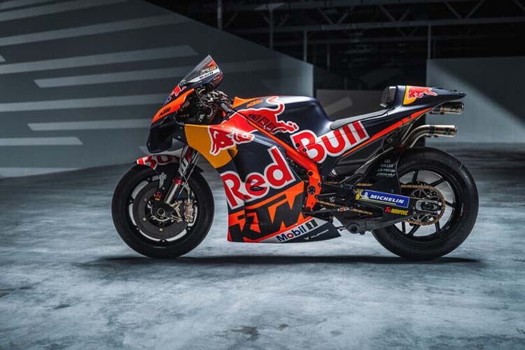 Red Bull KTM-Präsentation
