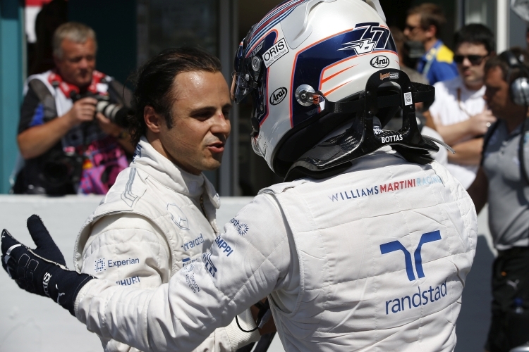 Felipe Massa & Valtteri Bottas