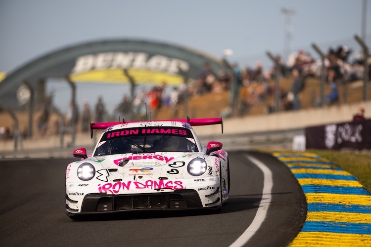 Steht das Iron Dames-Programm vor dem Aus?