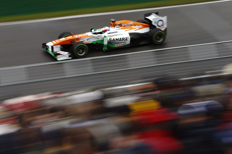 Schelte für Force India: Zum zweiten Mal in Folge schaffte Paul di Resta den Einzug ins Q2 nicht