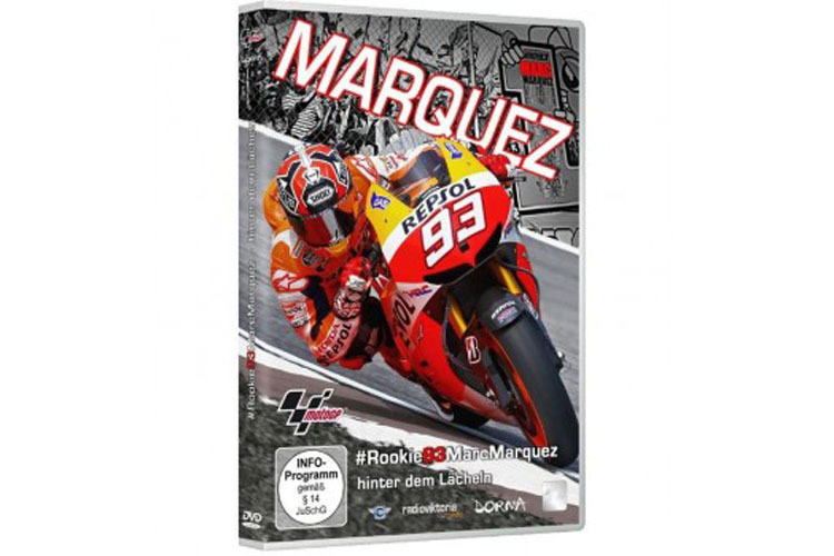 Neue DVD in deutscher Fassung über MotoGP-Weltmeister Marc Márquez