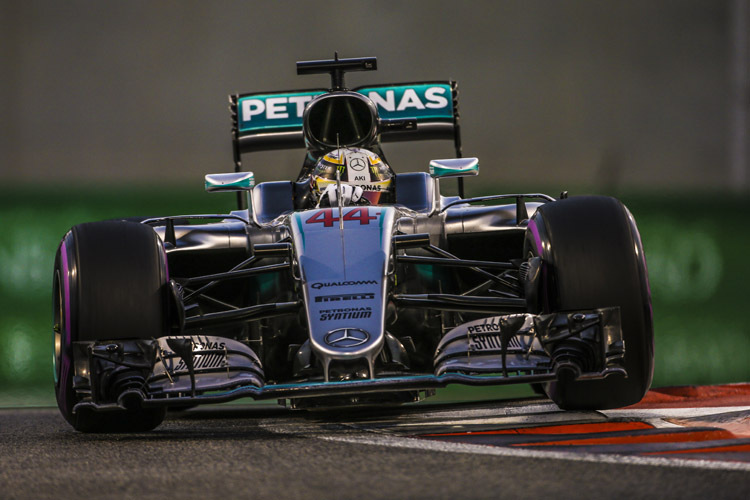 Schwer zu schlagen: Lewis Hamilton