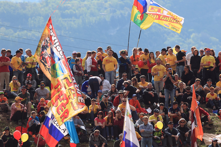 Nach Trentino werden wieder viele slowenische Fans anreisen