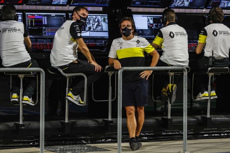 Renault Sport F1 Team & Fernando Alonso