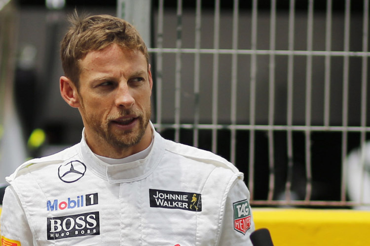 Jenson Button: «Einen Sieg einzufahren wird für jeden ausser Mercedes schwierig – wer das schafft, der hat einen verdammt guten Job gemacht»