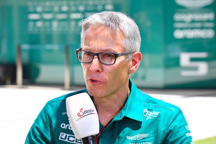 Aston Martin-Teamchef Mike Krack