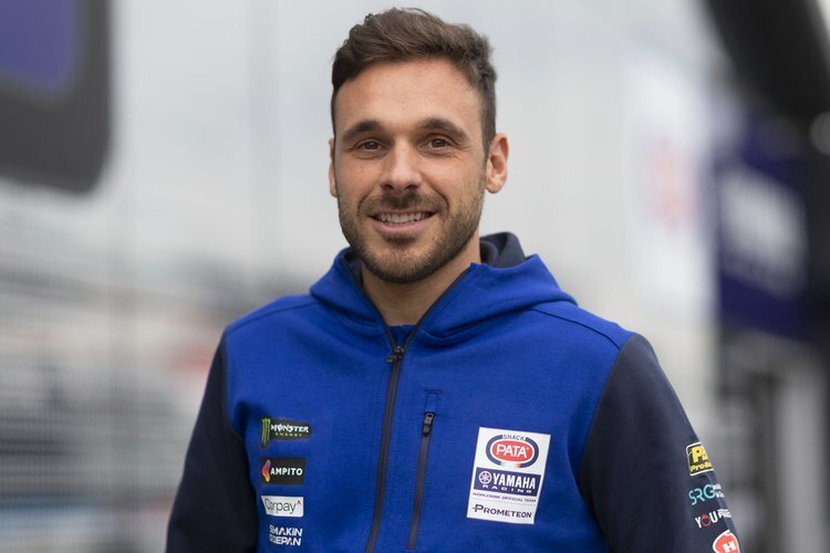 Niccolò Canepa ist bei Yamaha Europe für die Superbike-WM zuständig