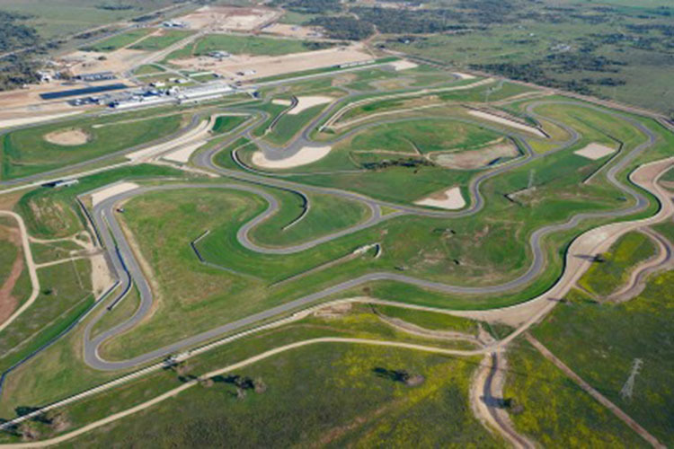 18 Kurven: The Bend Motorsport Park ist für alle Events gerüstet