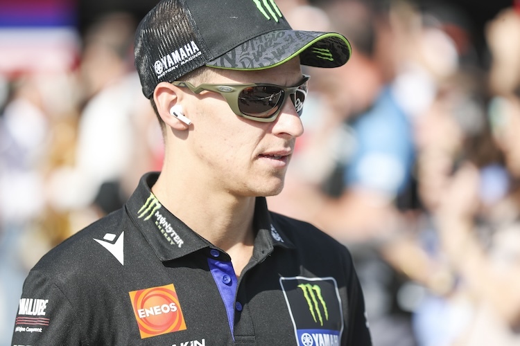 Fabio Quartararo sieht bei der Zusammenarbeit im Yamaha-Team noch viel Luft nach oben