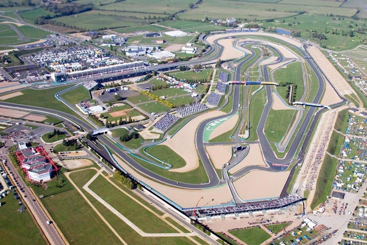 Der «Circuit de Nevers» von Magny-Cours aus der Vogelperspektive