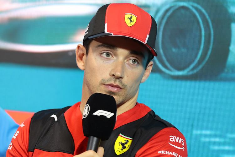 Ferrari-Ass Charles Leclerc ist nicht nur auf der Strecke erfolgreich unterwegs