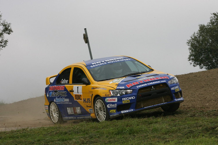 Gassner gewinnt Saar Pfalz Rallye